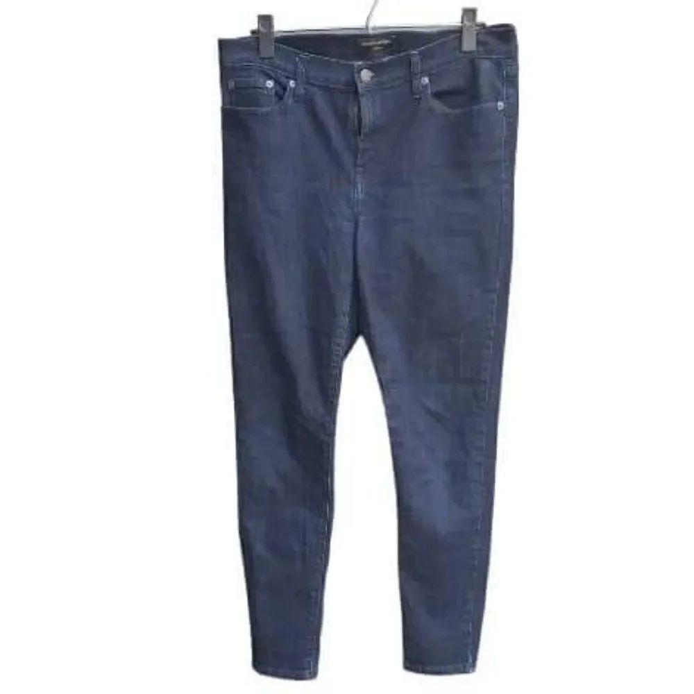 Banana Republic Dark Wash Skinny Jeans size 31/12